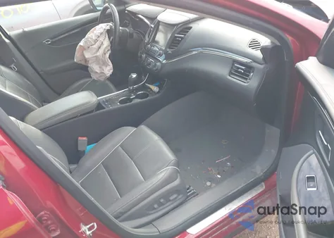 2015 Chevrolet Impala 1Lz from USA, damaged, VIN 1G1155SL9FU100053